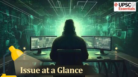 UPSC current affairs UPSC Issue at a Glance | India’s Cybercrime Challenge: Examining the rise and response to Cybercrimes