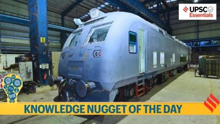 UPSC current affairs India's first hydrogen powered train