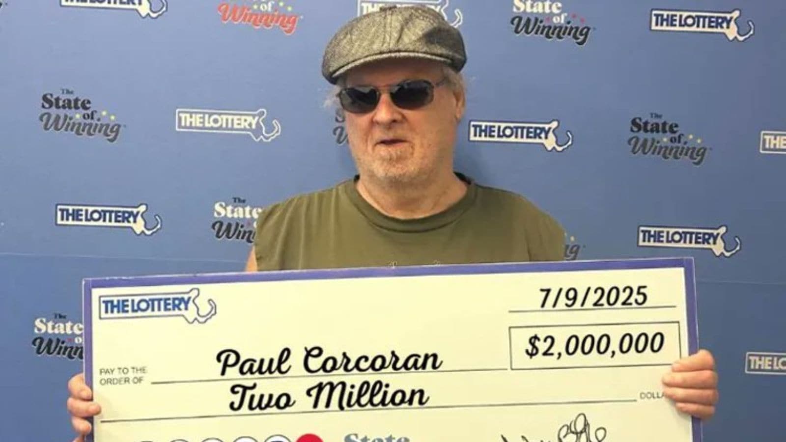 US man wins 2 million after buying two identical lottery tickets by