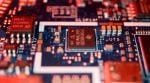 Semiconductor chips are seen on a circuit board of a computer in this illustration picture taken February 25, 2022. (Illustration: Reuters/Florence Lo)
