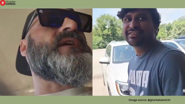 The video quickly drew attention, accumulating over a million views (Image source: @gharkekalesh/X)