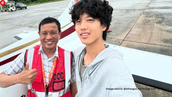 Ethan Guo has a massive fan following, with over a million followers on Instagram (Image source: @ethanguo.rtw/Instagram)