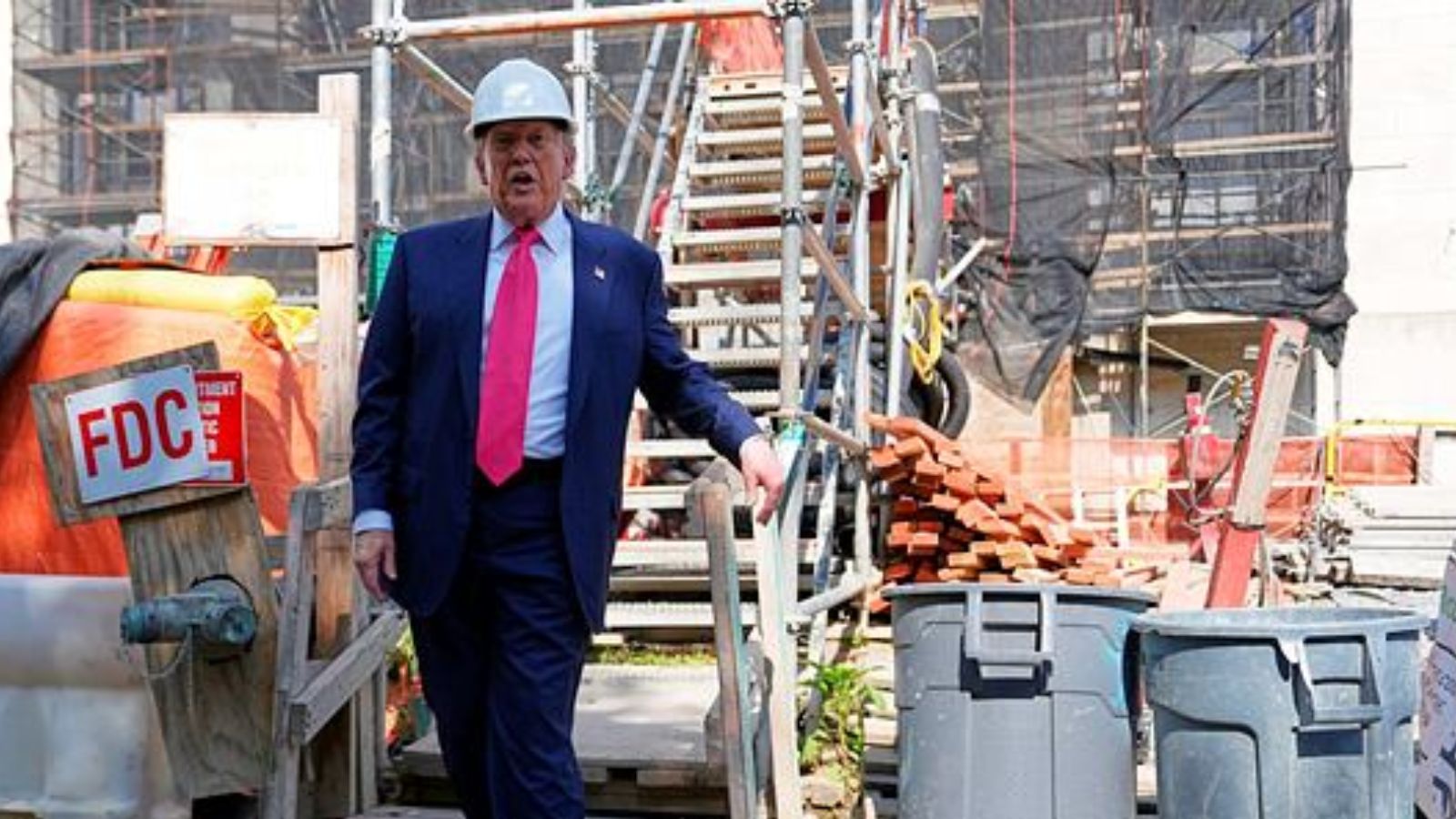 Trump Comments on Fed Renovation; Fed 'Grateful' for Support