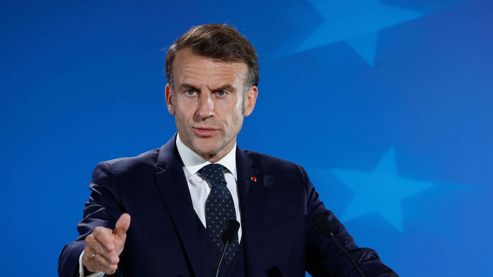 Macron’s decision to recognize a Palestinian state in September angers Israel, US