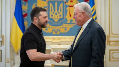 Ukrainian President Volodymyr Zelenskyy