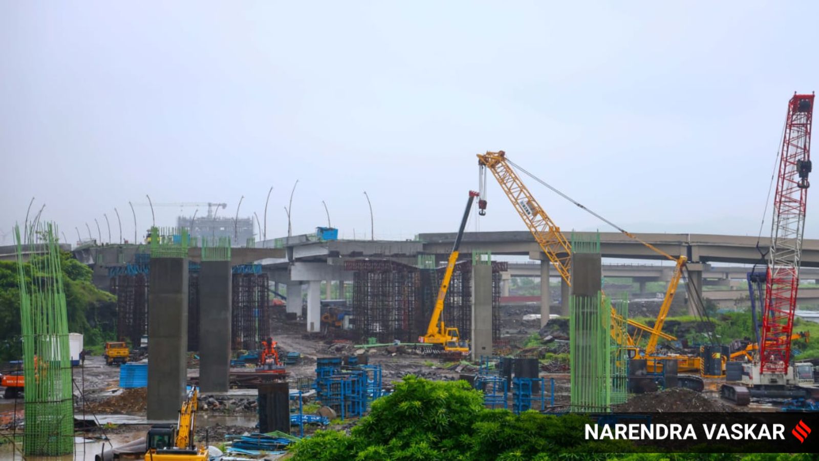 The Ulwe Coastal Road is planned as a mega feeder road connecting Navi Mumbai to the mega infrastructure projects, according to Cidco. (File Photo)