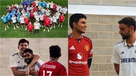 Manchester united India