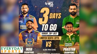 What is cricket’s World Championship of Legends, which saw the Ind vs Pak match cancelled?