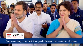 Rahul and Priyanka