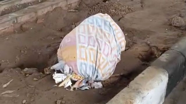 woman body found in sack in Ludhiana