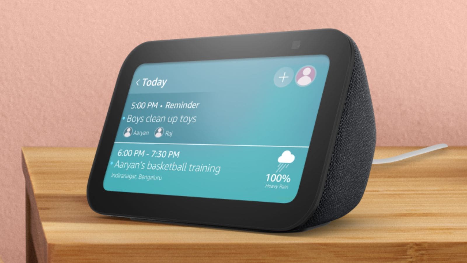 Amazon launches Echo Show 5 third generation with new features at Rs 10,999