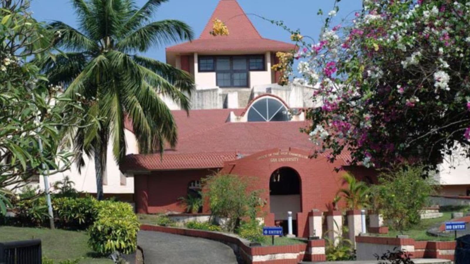 Goa university ragging