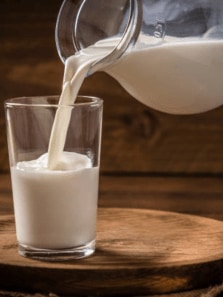 Why You Shouldn’t Pair Milk With These 8 Foods