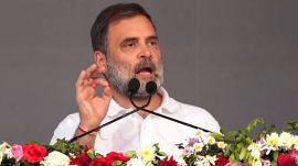 Rahul gandhi Assam rally