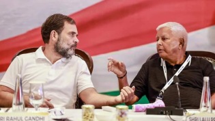 Rahul gandhi lalu