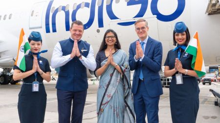 Indigo mumbai manchester flight