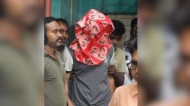 The Kolkata Police have registered a case under sections 64 (punishment for rape) and 123 (causing hurt by means of poison, etc.) of the Bharatiya Nyaya Sanhita.