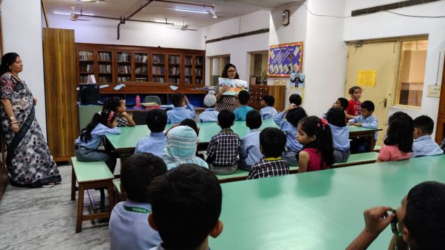 Delhi school