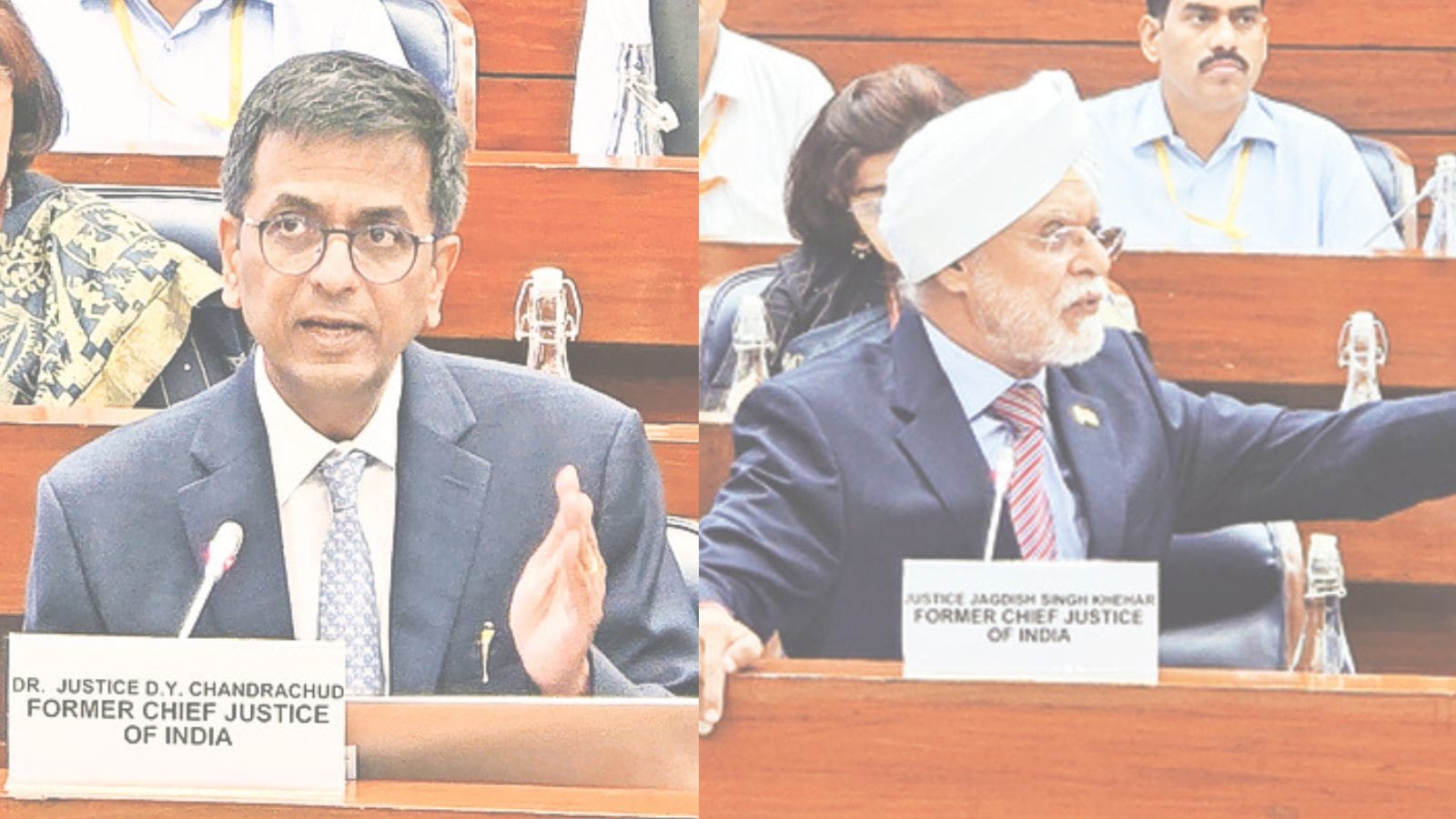 Joint polls, Joint elections, One Nation One Election, Justice Chandrachud, Justice D Y Chandrachud, Justice J S Khehar, Joint polls constitutional, Indian express news, current affairs