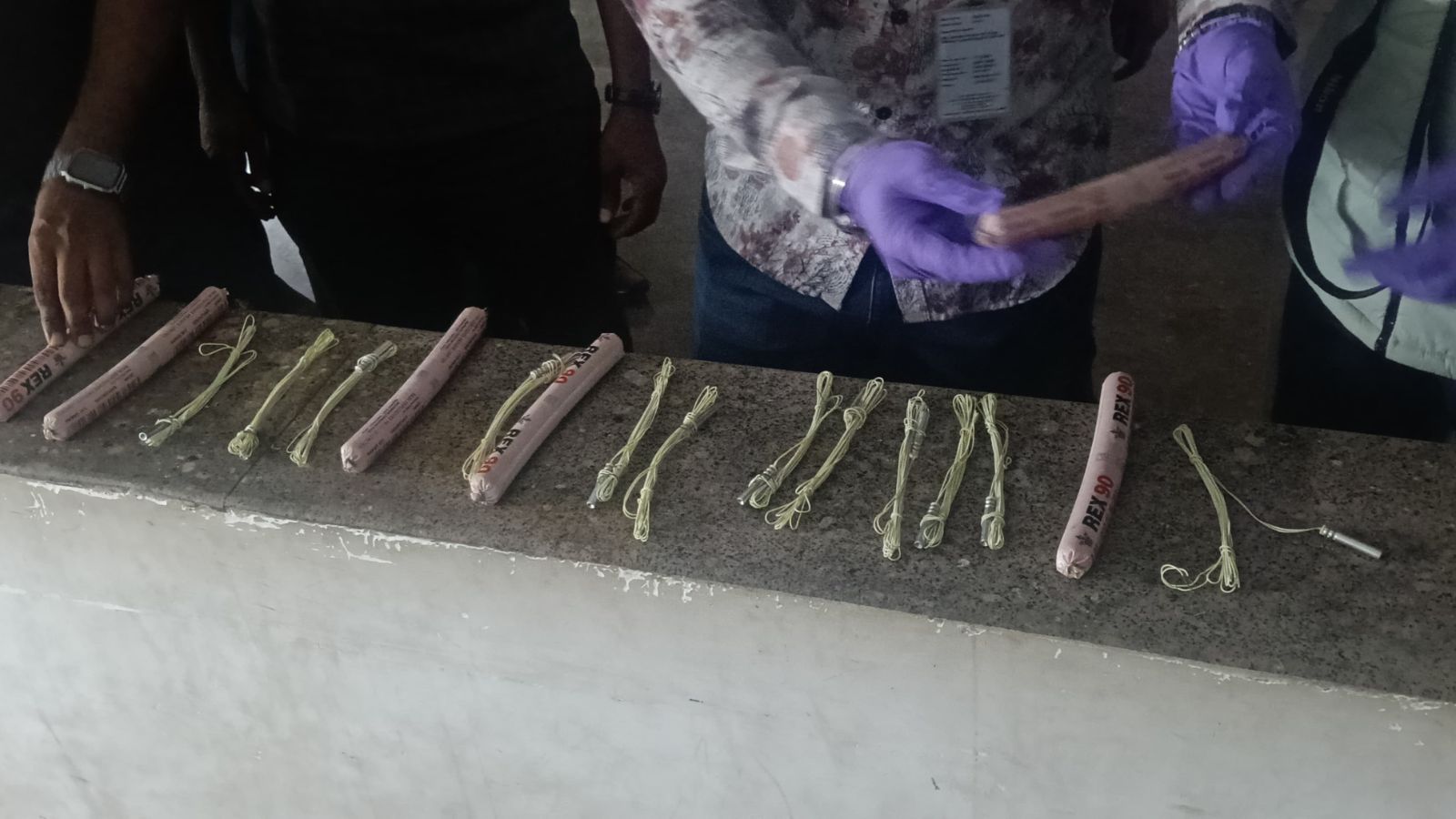 Explosives Found in Unattended Bag at Bengaluru Bus Stand