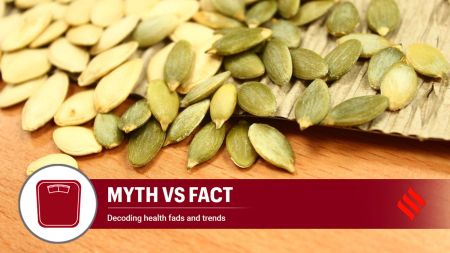 Since they are rich in fibre, according to Dr Gulati, your digestive system may not be able to adjust to a sudden overload. (Canva Image)