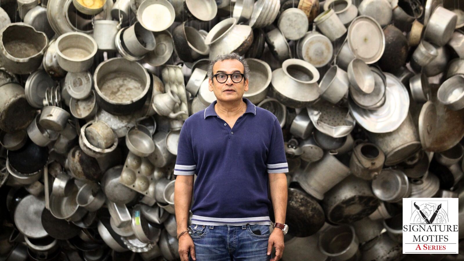 How Subodh Gupta uses kitchen utensils to make art