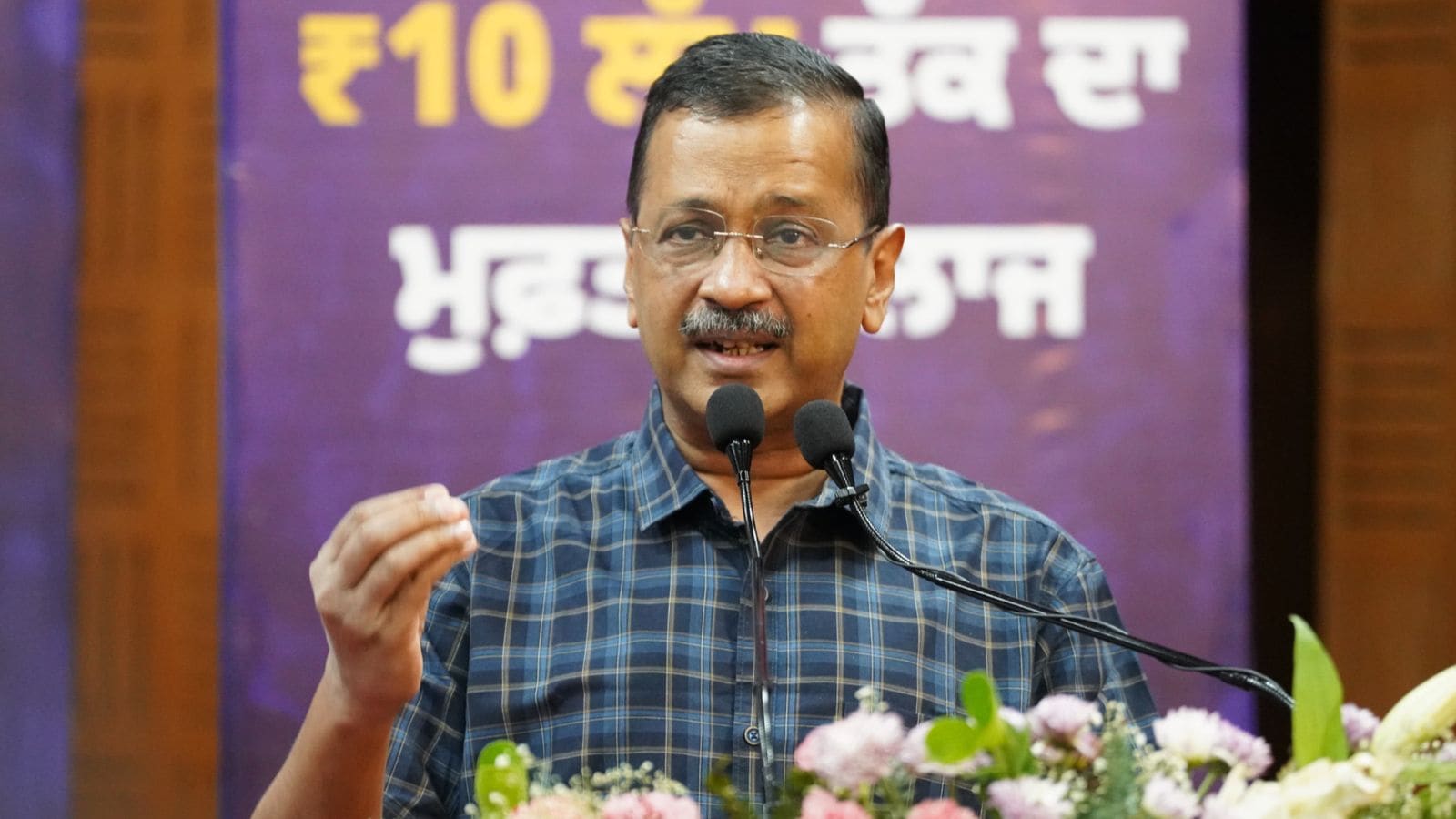 Deserve Nobel Prize for working despite Delhi Lt Governor: Kejriwal