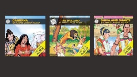 The English-language audiobook collection, now available on Audible, features 111 epics and folktales based on some of Amar Chitra Katha’s most beloved titles