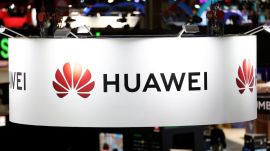 Huawei plans to roll out new computing power supernodes that allow chips to interconnect at high speeds. Nodes can be described as a rack system that contains numerous chips. (Image: Reuters)