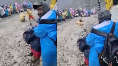 Amarnath yatra landslide