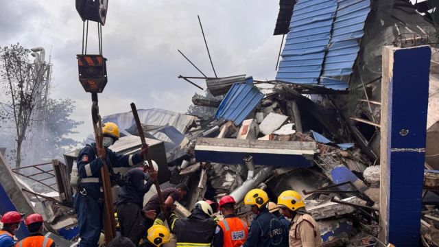 Telangana blast