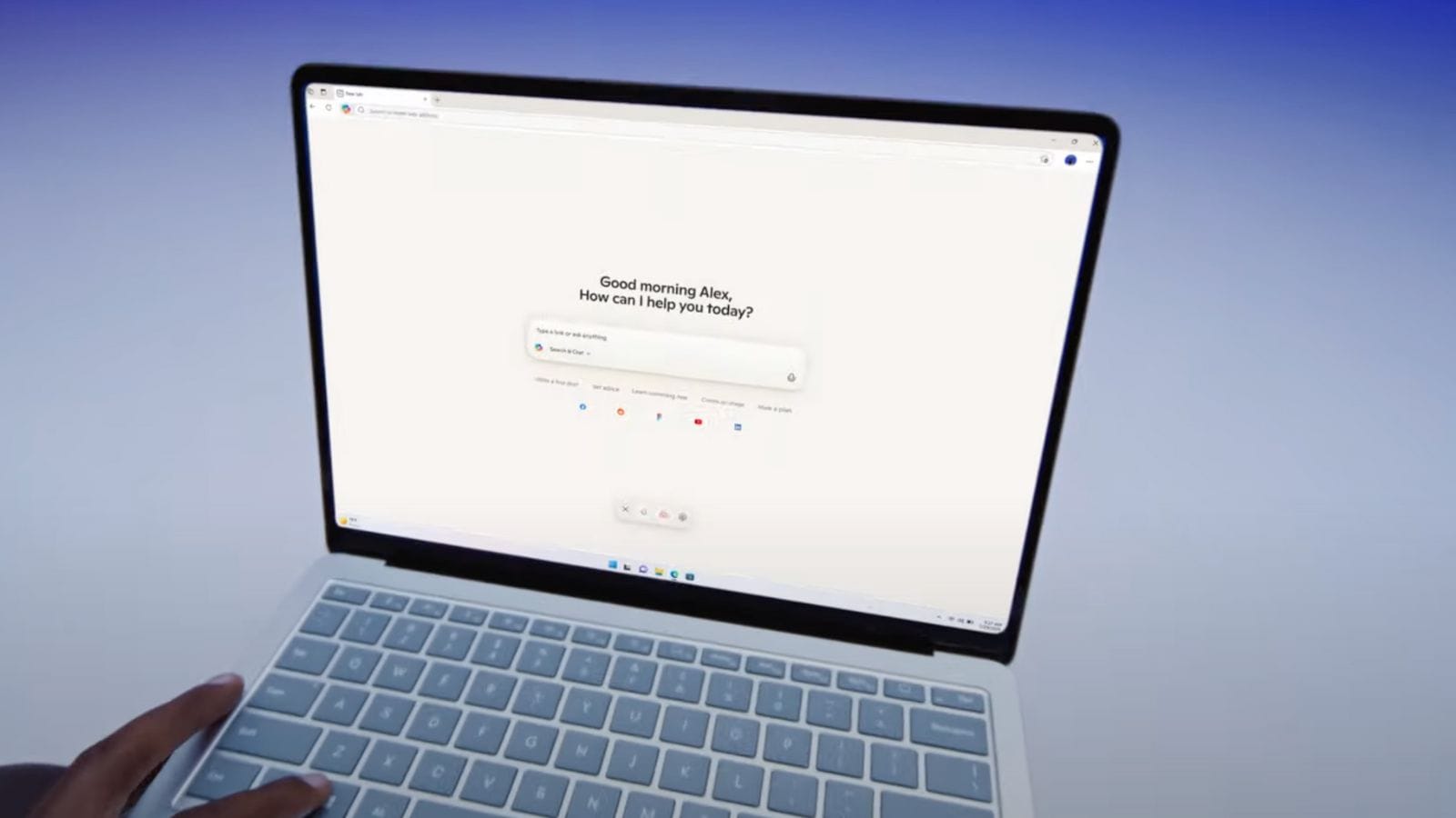 Microsoft introduces AI features in the Edge browser with Copilot Mode