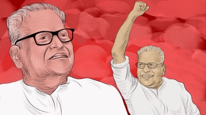 Darling of the masses, ruthless organiser, fiery Opp leader: 'Comrade VS', former Kerala chief minister, dies at 101 | The Indian Express