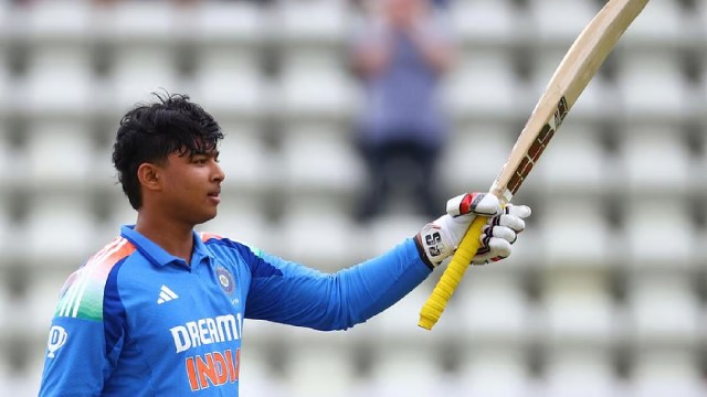  Vaibhav Suryavanshi could make India debut soon, feels Ravi Shastri. (Reuters)