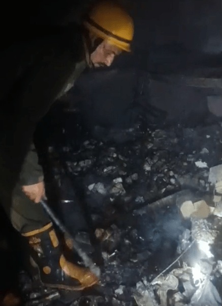 Cash recovery scenes at Delhi HC Judge Yashwant Verma House. (Video from video)