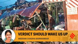 The case concerns explosions on seven western suburban coaches in Mumbai, killing 189 commuters and injuring 824 on July 11, 2006. (Express Archive)