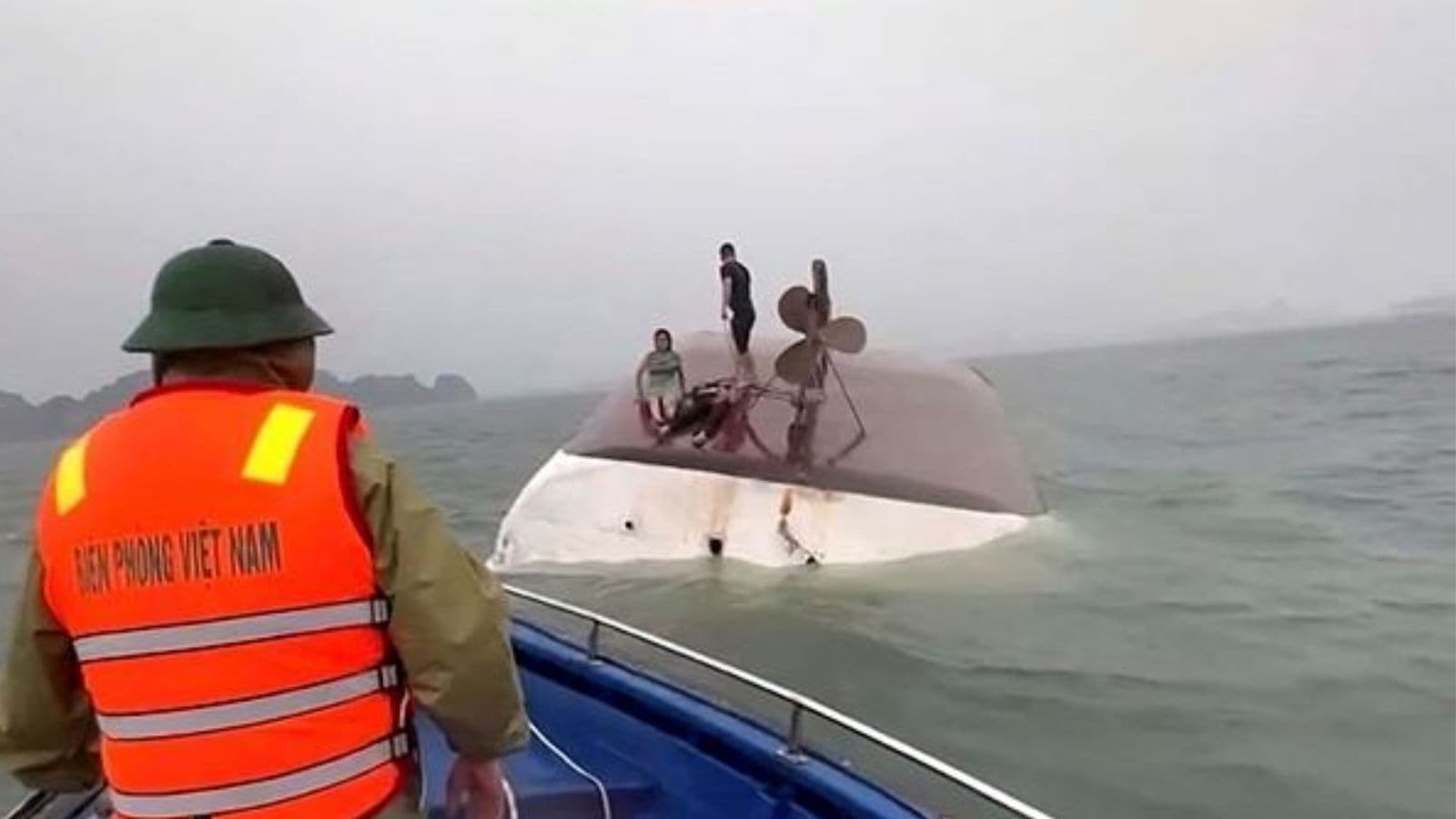 At least 34 dead, 8 still missing after tourist boat capsizes in Vietnam’s ...