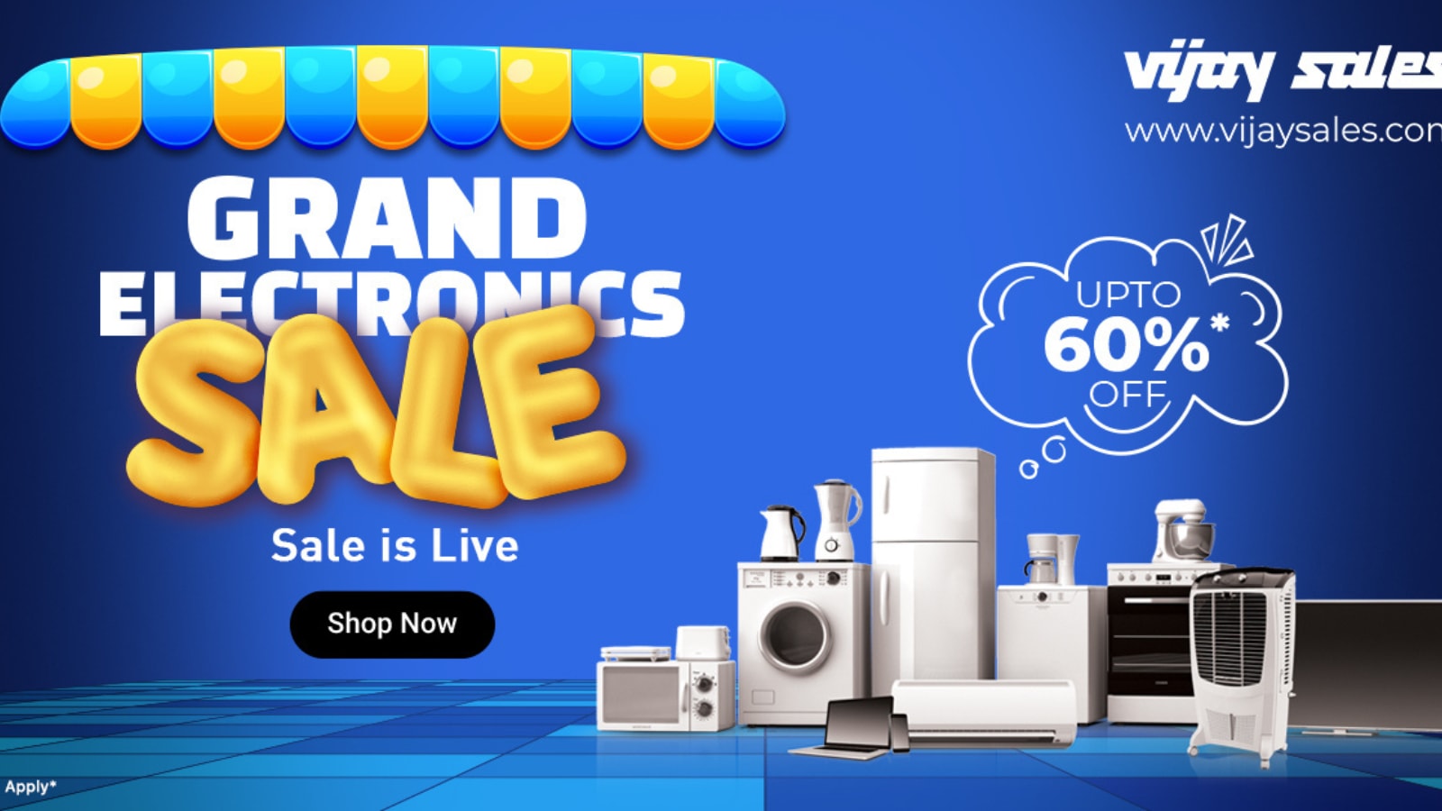 Vijay Sales Grand Electronics Sale: Big discounts on phones, tablets and laptops