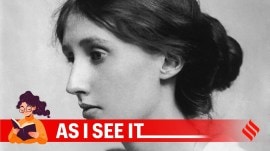An image of Virginia Woolf