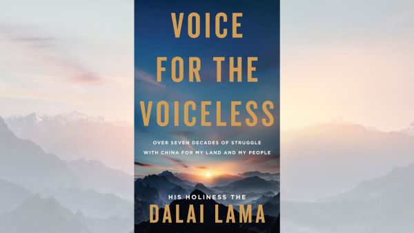 Voice for the voiceless by the dalai lama book cover 