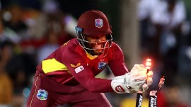 WI vs AUS 3rd T20I Live Streaming: West Indies face Australia today in the third match. (Reuters)