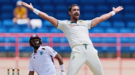 WI vs AUS Live Streaming, 3rd Test: Mitchell Starc will make his 100th appearance for Australia in Jamaica. (AP)