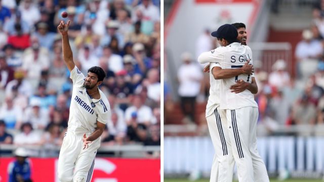 Nasser Hussain heaped praise on Washington Sundar's bowling and criticised Shubman Gill for his delayed introduction. (AP)