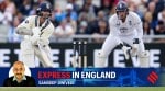 India's Washington Sundar in action against England during Day 5 of their 4th Test in Manchester. (AP)