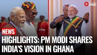 Key Highlights: PM Modi Addresses Parliament Of Ghana, Talks On Reform Global Institutions And More