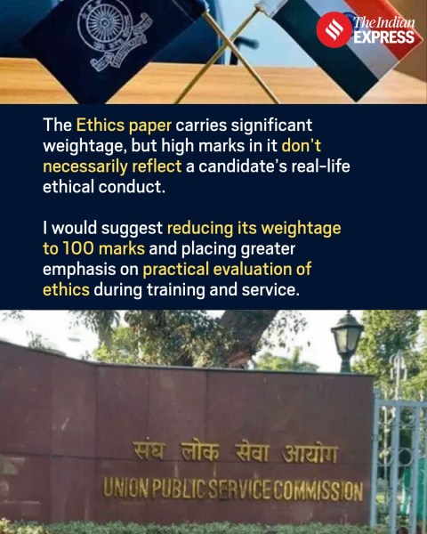 upsc reforms ashok kumar ips, former dgp uttarakhand