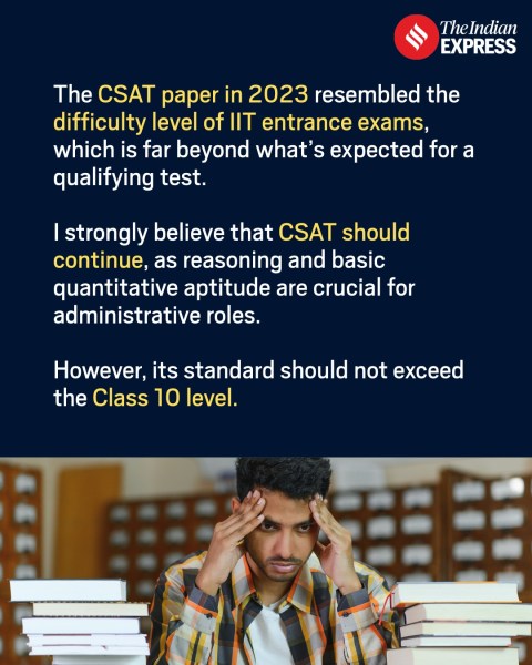 upsc csat paper, ips ashok kumar former dgp uttarakhand