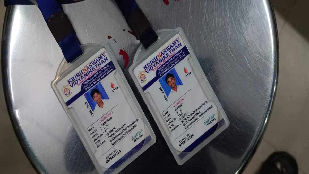 Collision between school van and train in Cuddalore kills two