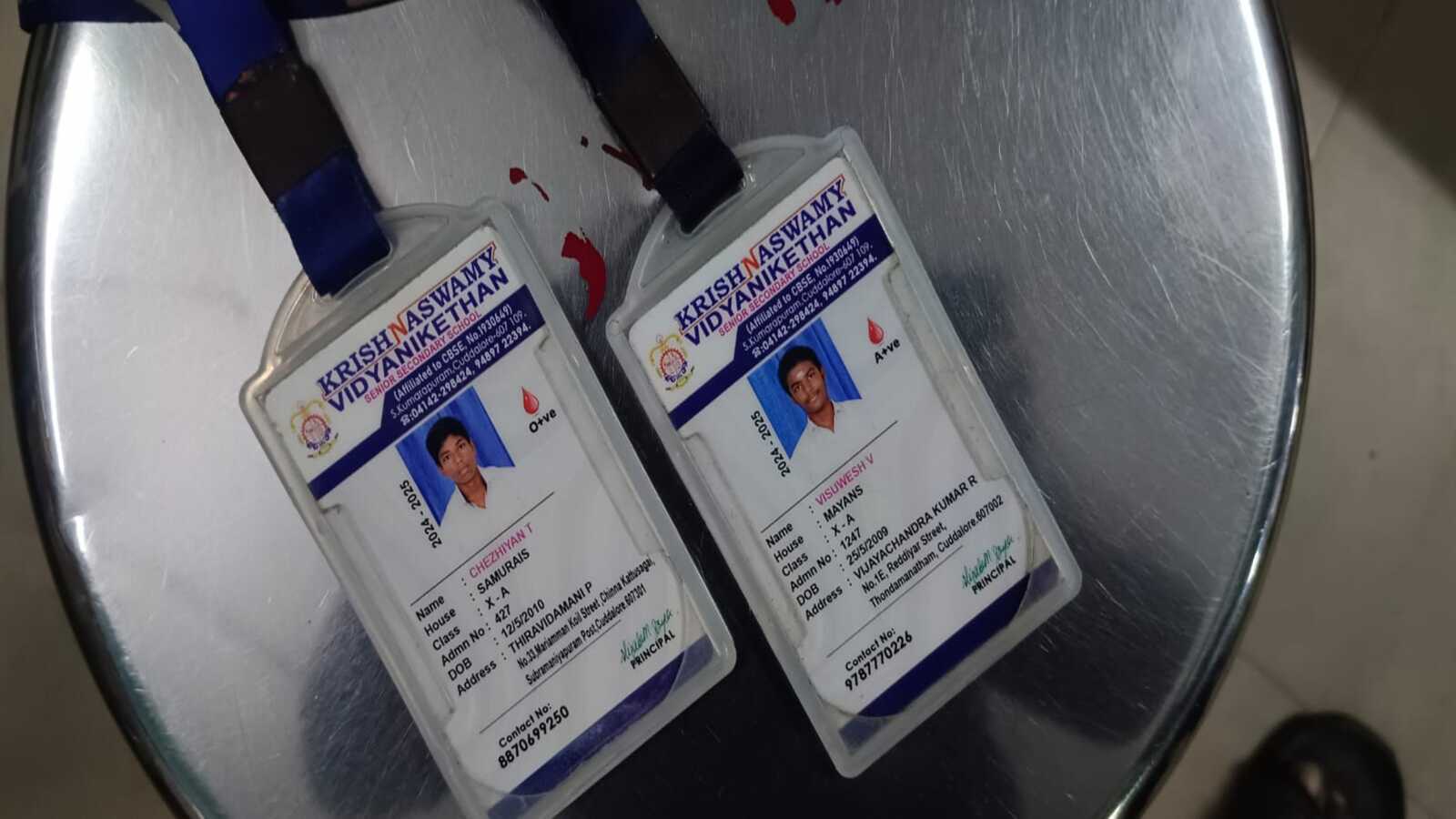 Collision between school van and train in Cuddalore kills two