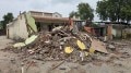 Police, civic administration officials demolish ‘illegal’ properties of three ‘miscreants’ in Amreli